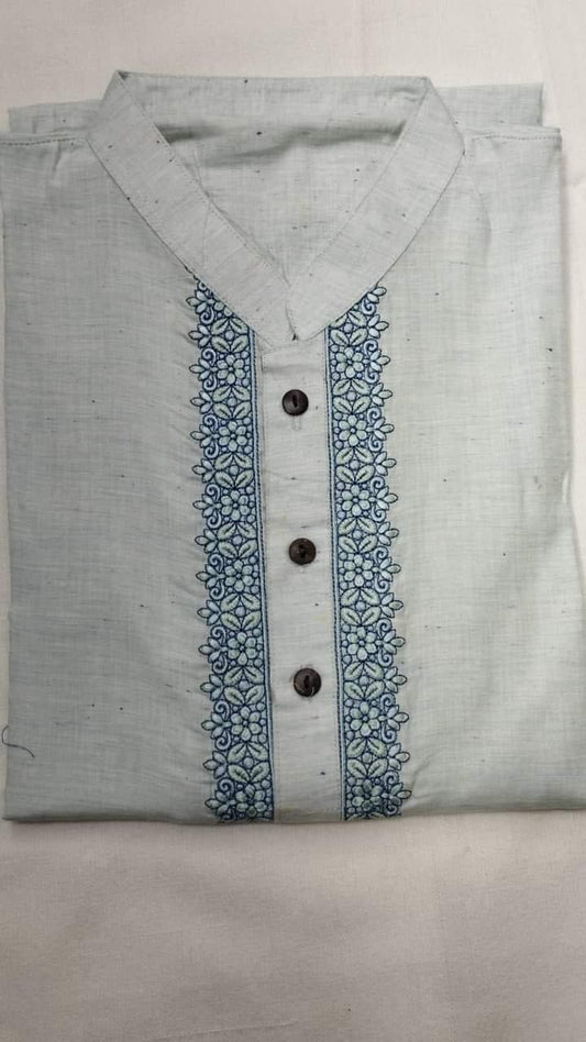 Classic Gray Pubjabi