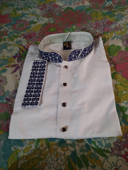 White cotton