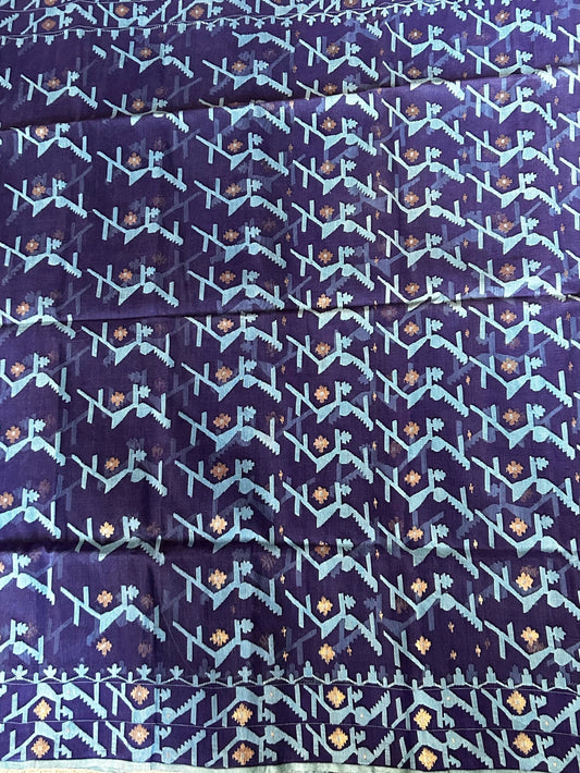 Jamdani Cotton saree