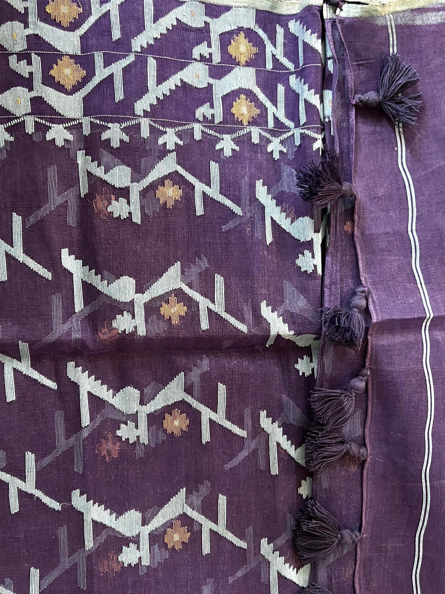 Jamdani Cotton saree